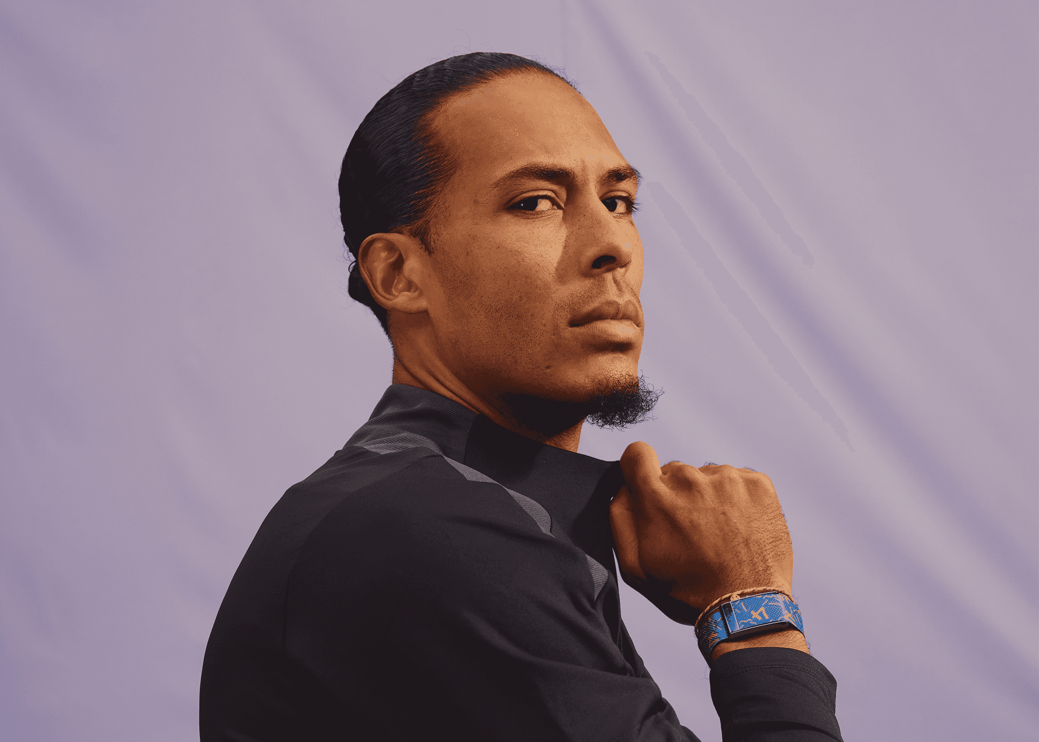 Virgil van Dijk x SuperKnit